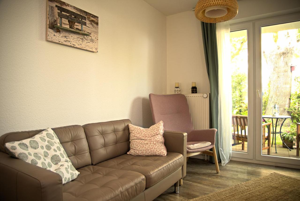 Schoene Ferienwohnung Breege Exterior foto