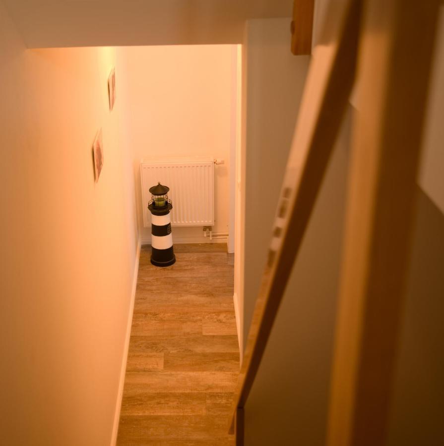 Schoene Ferienwohnung Breege Exterior foto