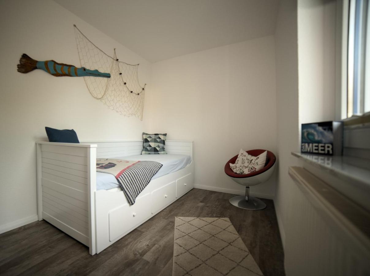Schoene Ferienwohnung Breege Exterior foto